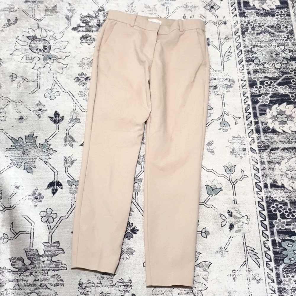Beige Pants
